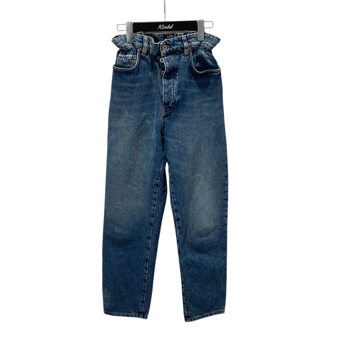 MIU MIU(ミュウミュウ) 24SSアイコニックデニムジーンズGWP299