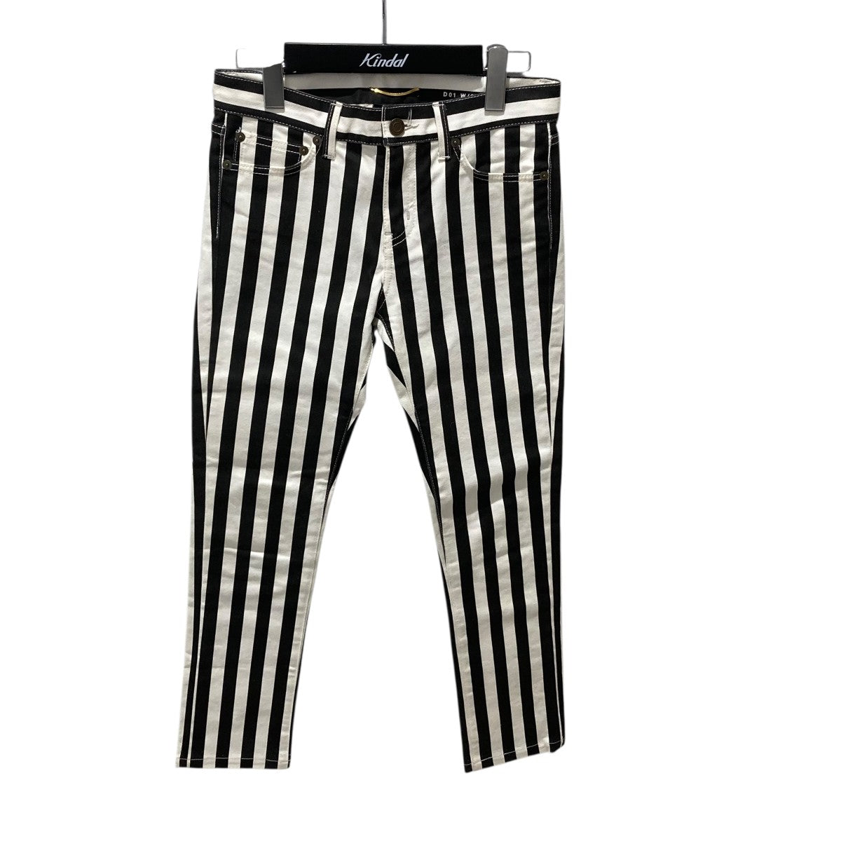 SAINT LAURENT PARIS ストライプ　スラックス　サイズ52 SAINT LAURENT PARIS サンローラン パリ 23AW ストライプウール