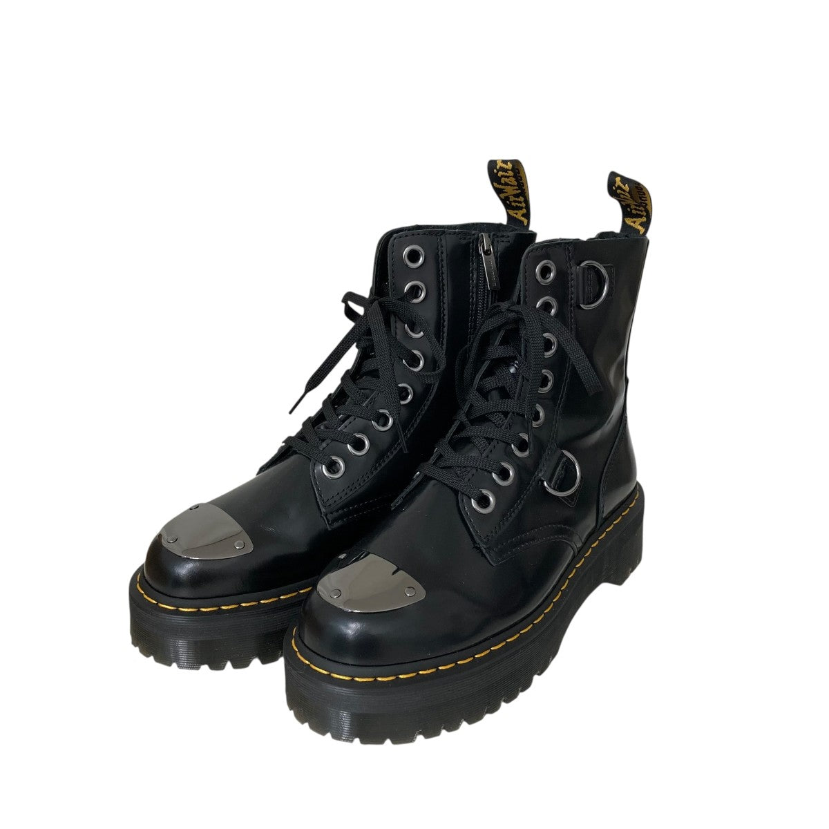 Dr．Martens(ドクターマーチン) Jadon Alt プレートレースアップブーツ 