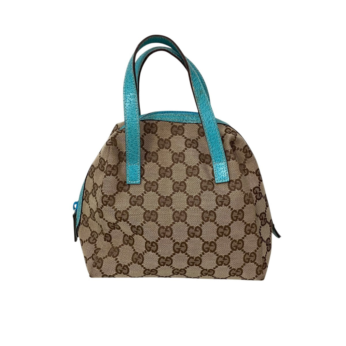 【値下げ中】グッチ　ハンドバッグ トートバッグ GG柄 ロゴ シルバー金具 GUCCI グッチ ggロゴ 柄 シルバー金具 ハンドバッグ トート