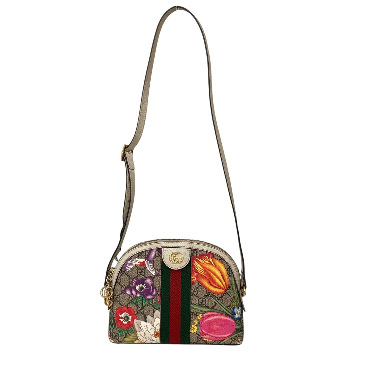 GUCCI(グッチ) オフィディアスモールウェビングライン花柄