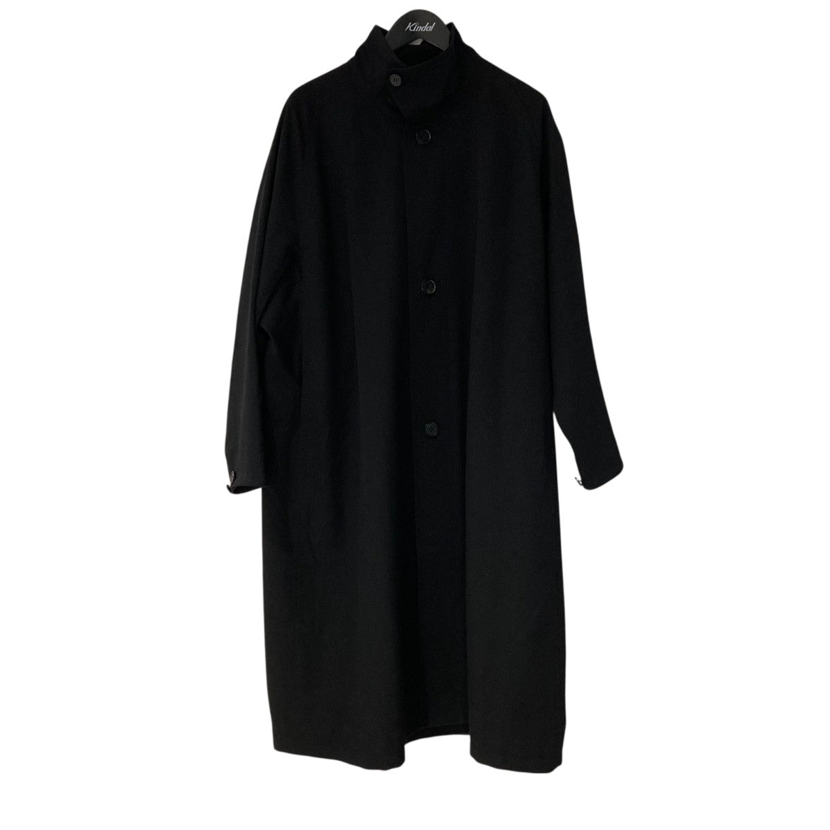 CABaN(キャバン) ウールギャバジンスタンドカラーコート59099409001