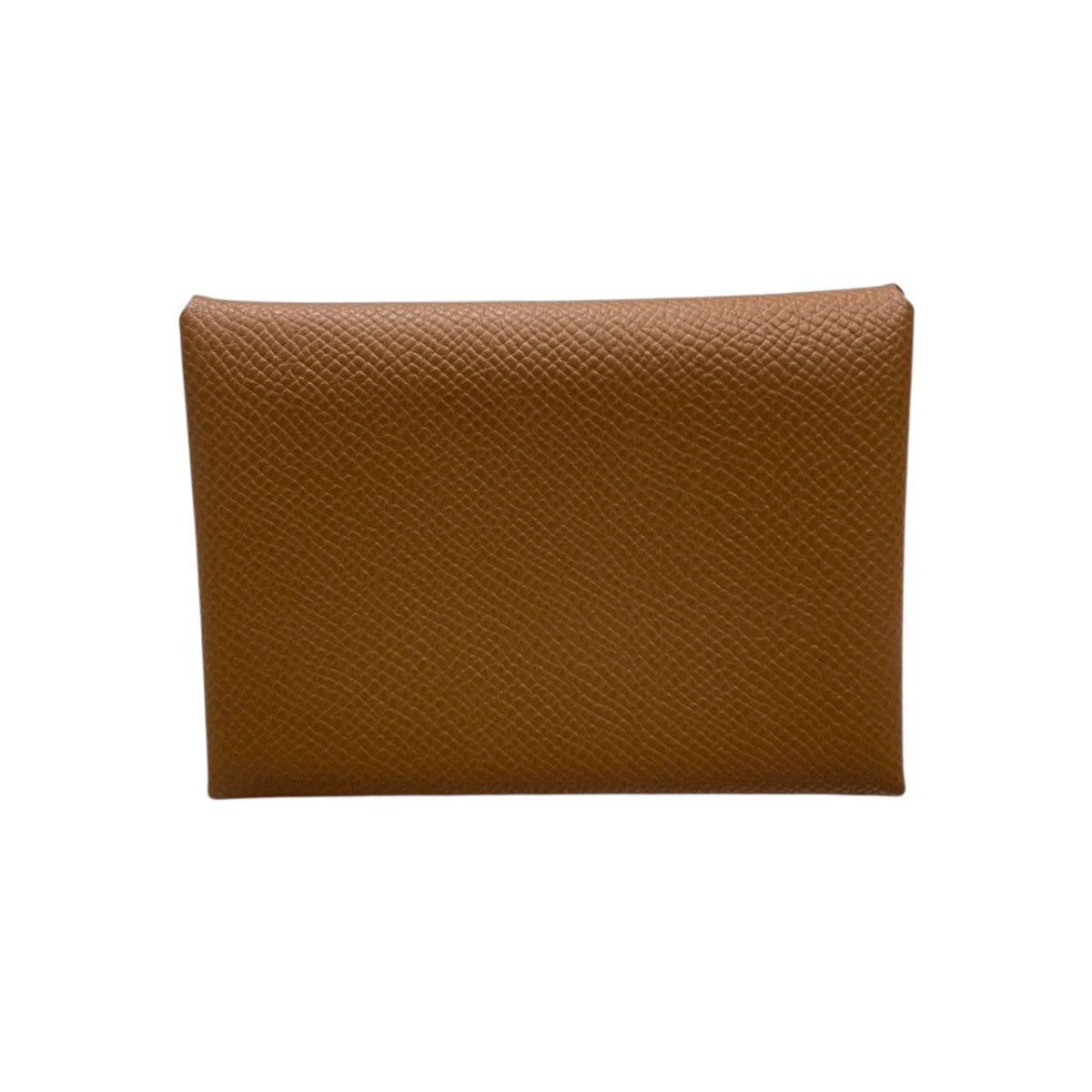 HERMES(エルメス) カルヴィデュオカードケース B刻印 ブラウン