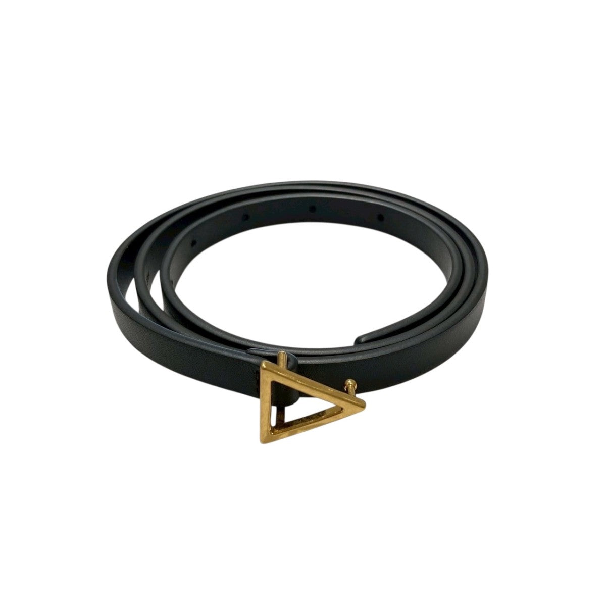 【最終お値下げ】BOTTEGA VENETA トライアングルバックルベルト BOTTEGA VENETA(ボッテガヴェネタ) トライアングルバックル