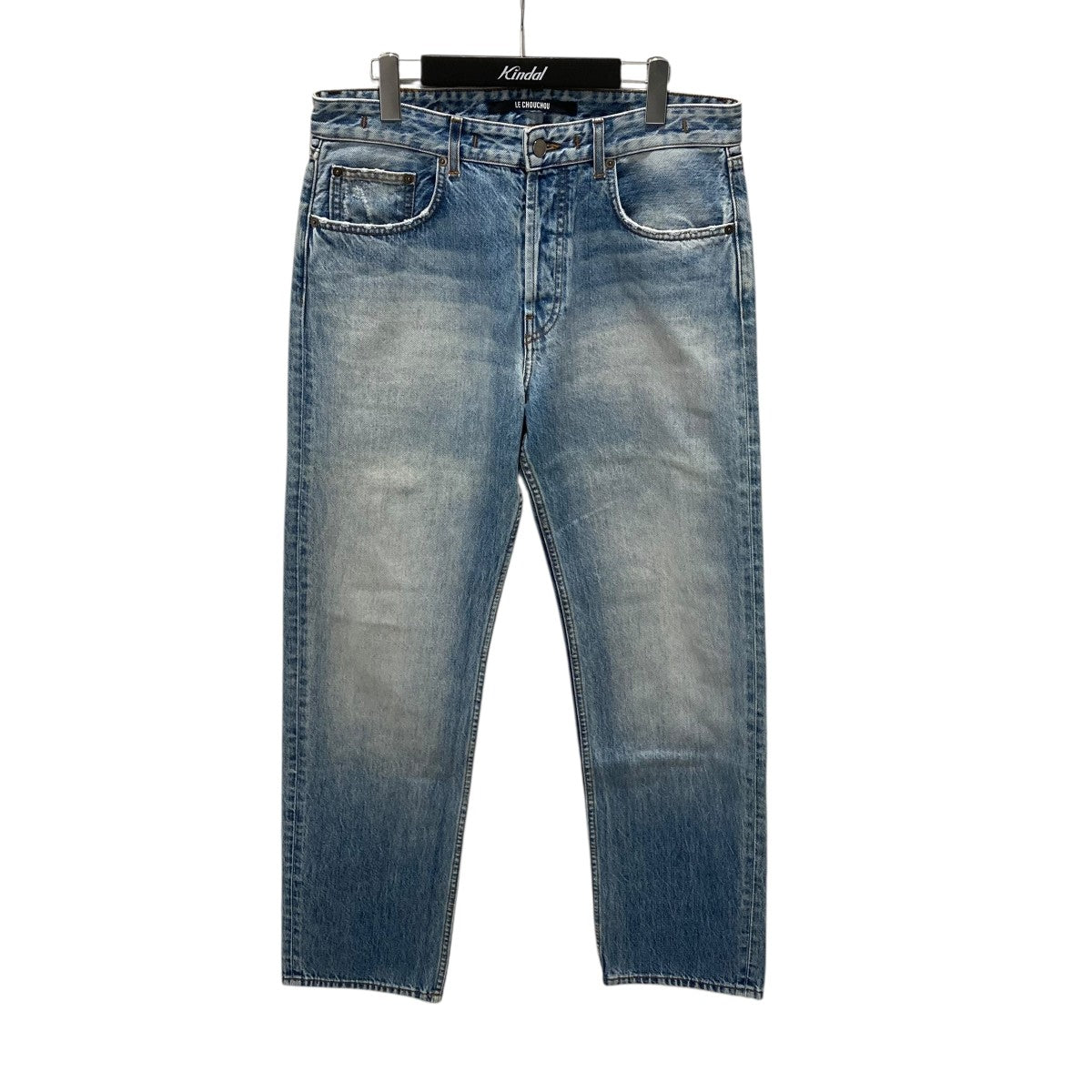 JACQUEMUS(ジャックムス) Le De-Nimes Fresa Denim Jeansデニム