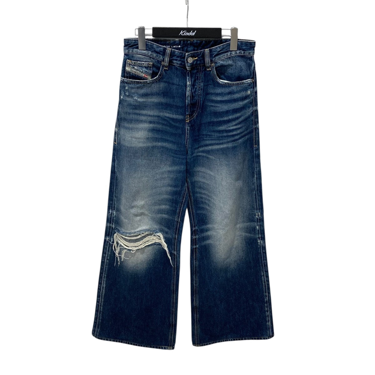 DIESEL / ボトム/26/デニム/BLK/A06371 DIESEL(ディーゼル) デニムパンツa06371 a06371 インディゴ サイズ 26