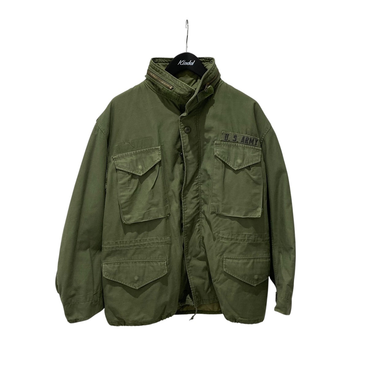 US ARMY(ユーエスアーミー) M-65 3rd 72-86s ワッペン ライナー