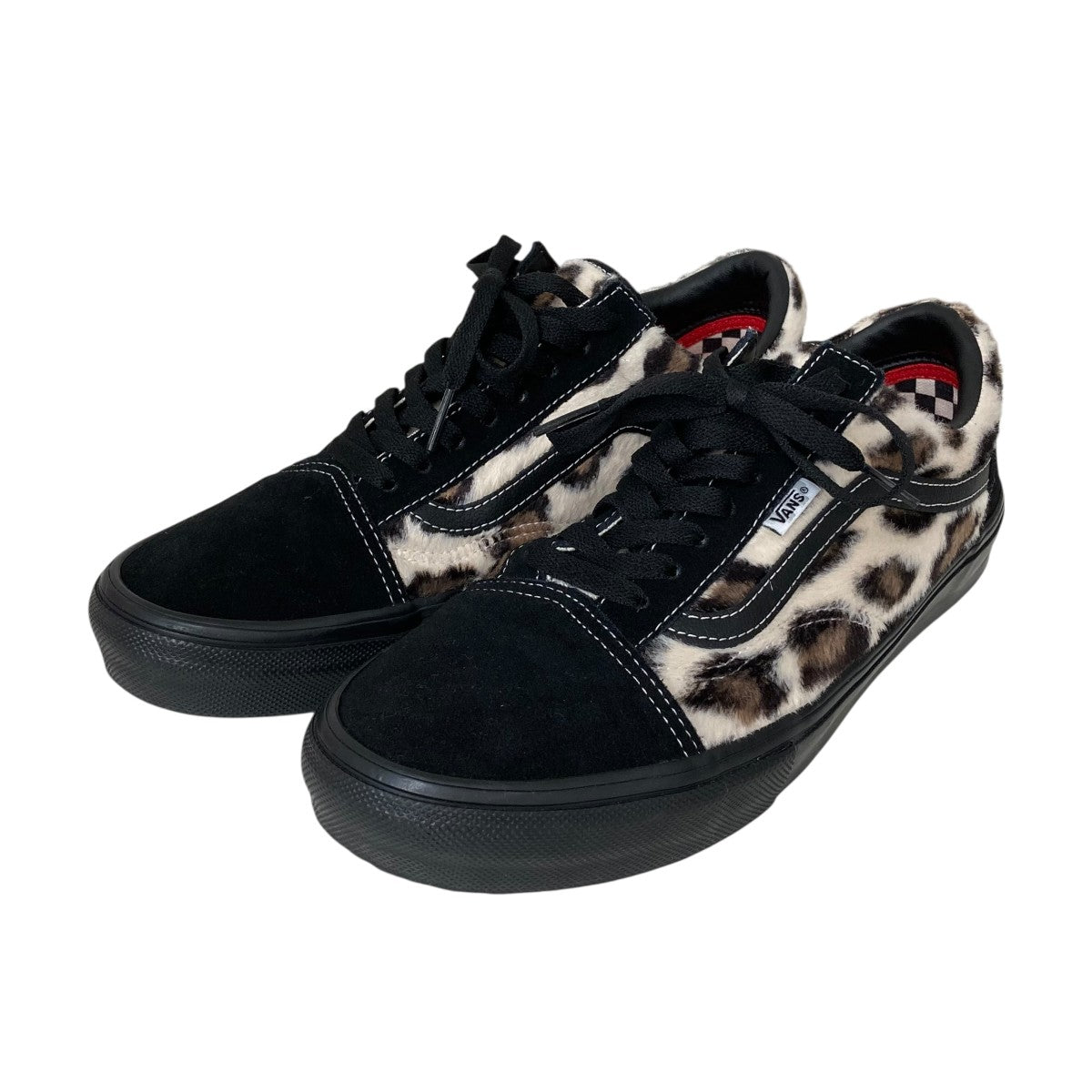VANS×Supreme Skate Old SkoolローカットスニーカーVN0A5FCBBM8