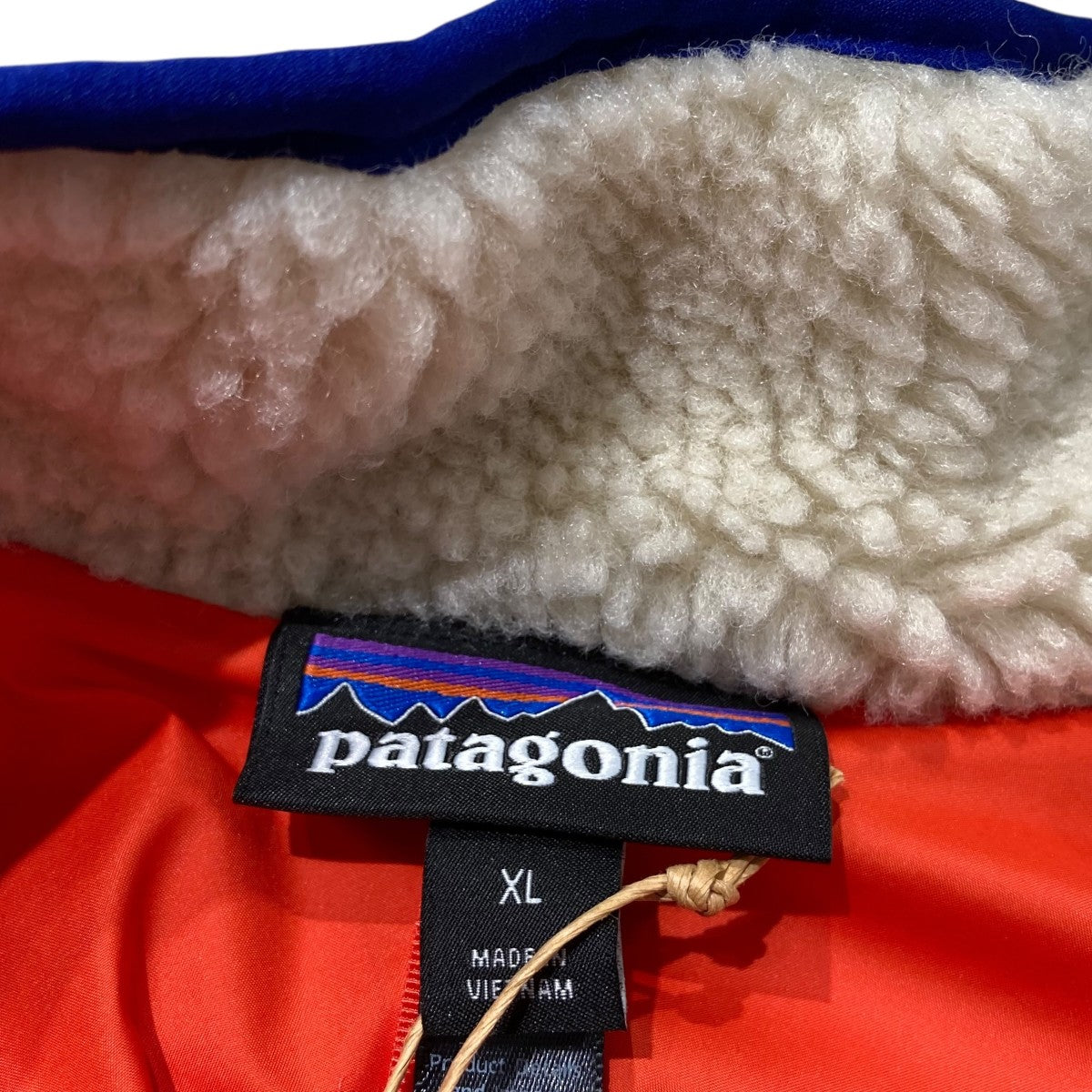 Patagonia 25AWメンズ・クラシック・レトロX・フリースジャケット23057 古着・中古-5枚目のアイテム画像