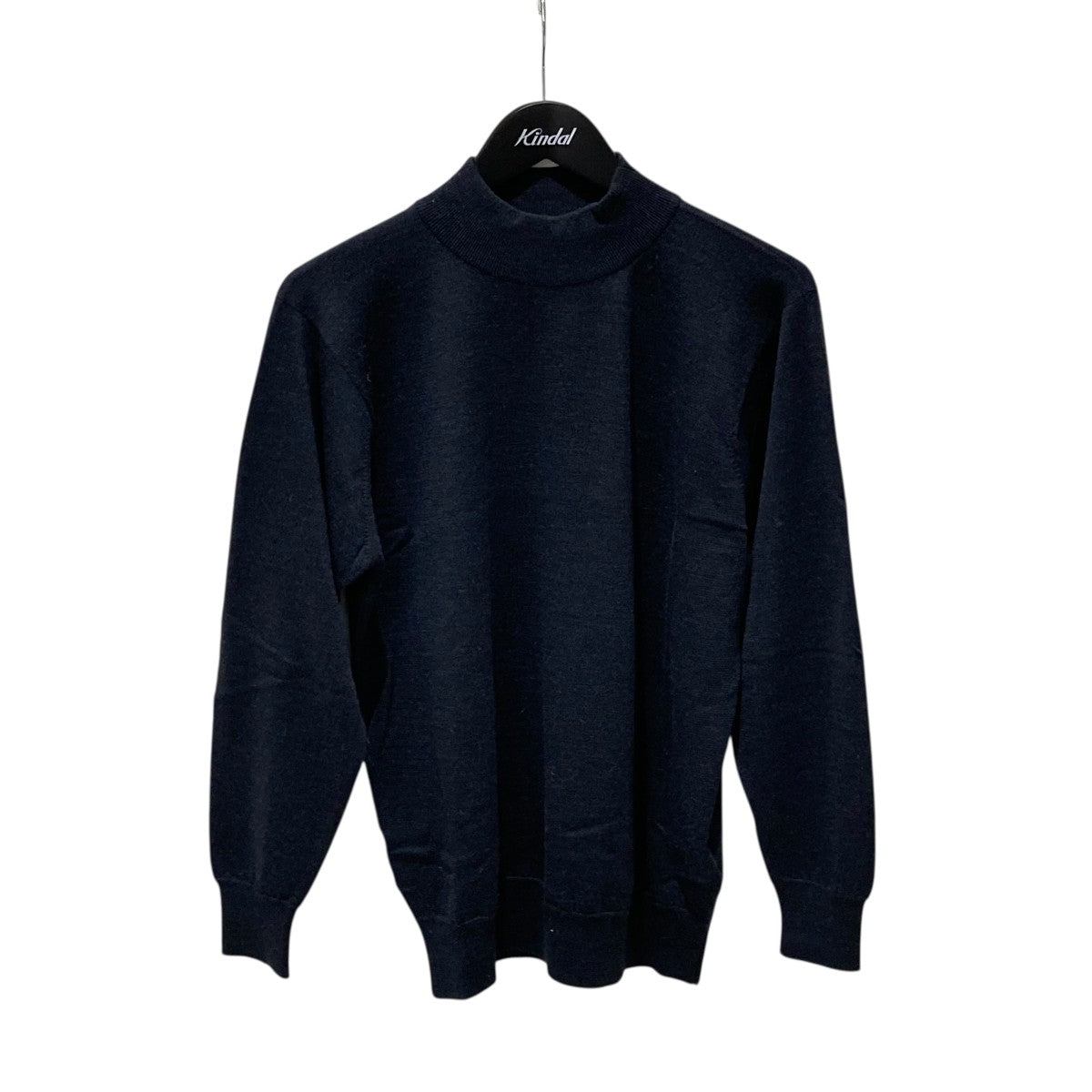 JOHN SMEDLEY(ジョンスメドレー) ハイネックニット ネイビー