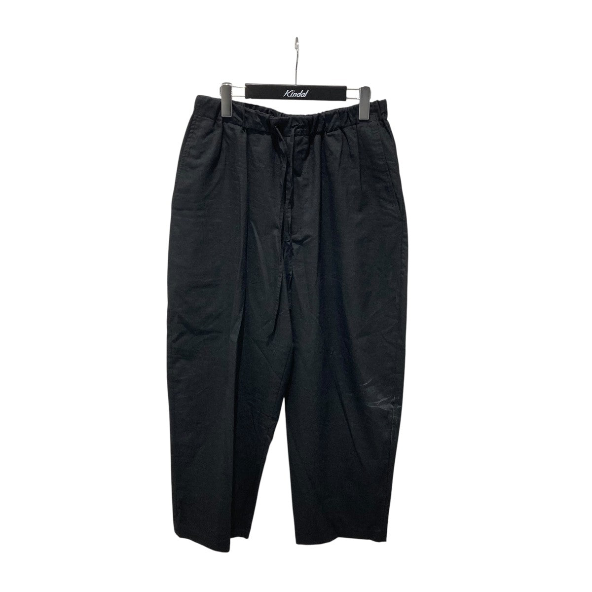 ママん　出品 MARKA(マーカ) 25SS2 72 WASHER WOOL TROPICAL COCOON WIDE EASY PANTS