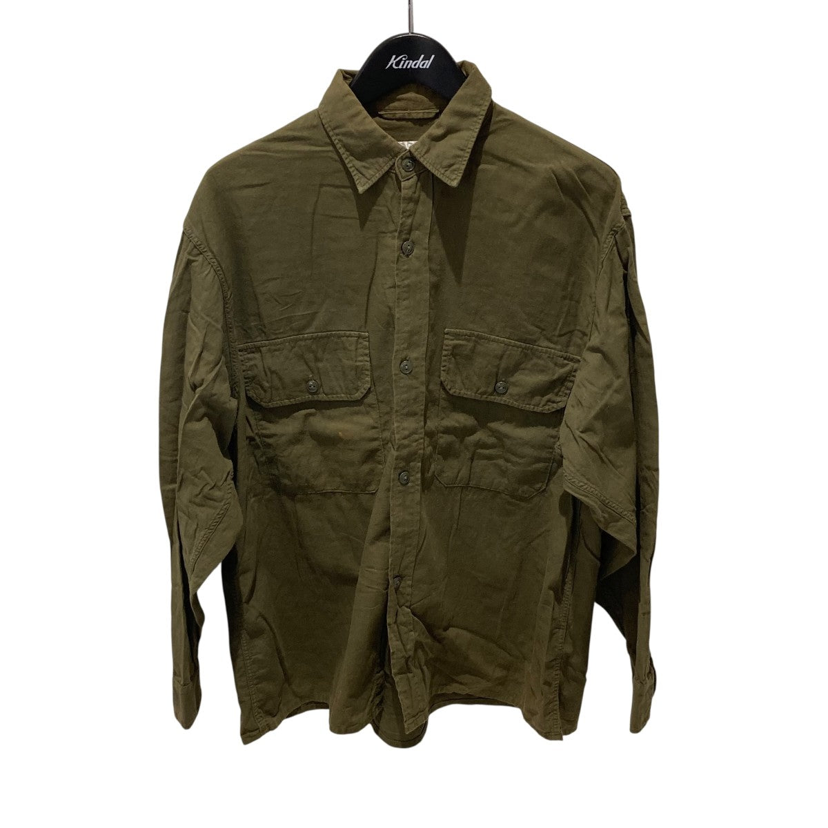 COMOLI(コモリ) ベタシャン CPOシャツt01-02011 t01-02011 ブラウン