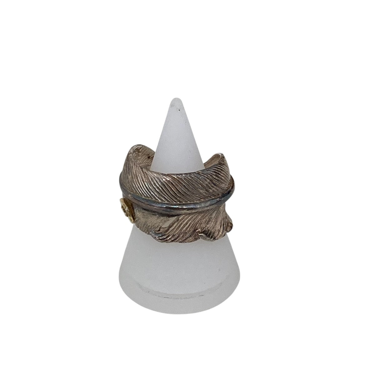 Tady ＆ King(タディー＆キング) フェザーK18 リング シルバー サイズ