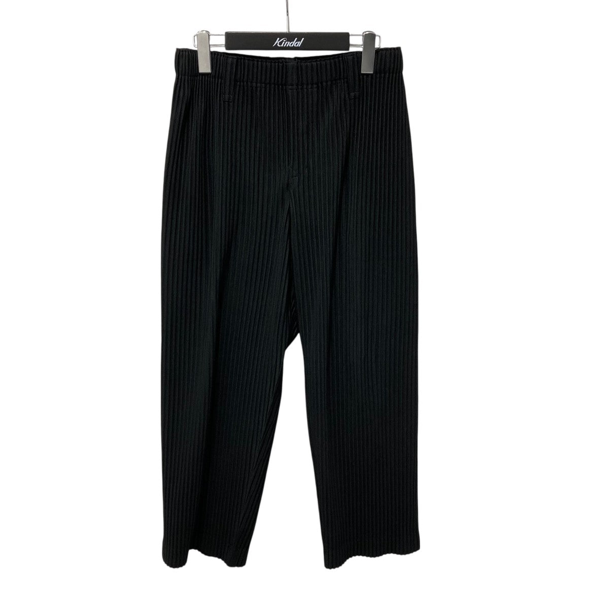 HOMME PLISSE ISSEY MIYAKE プリーツパンツHP55JF150 古着・中古-1枚目のアイテム画像