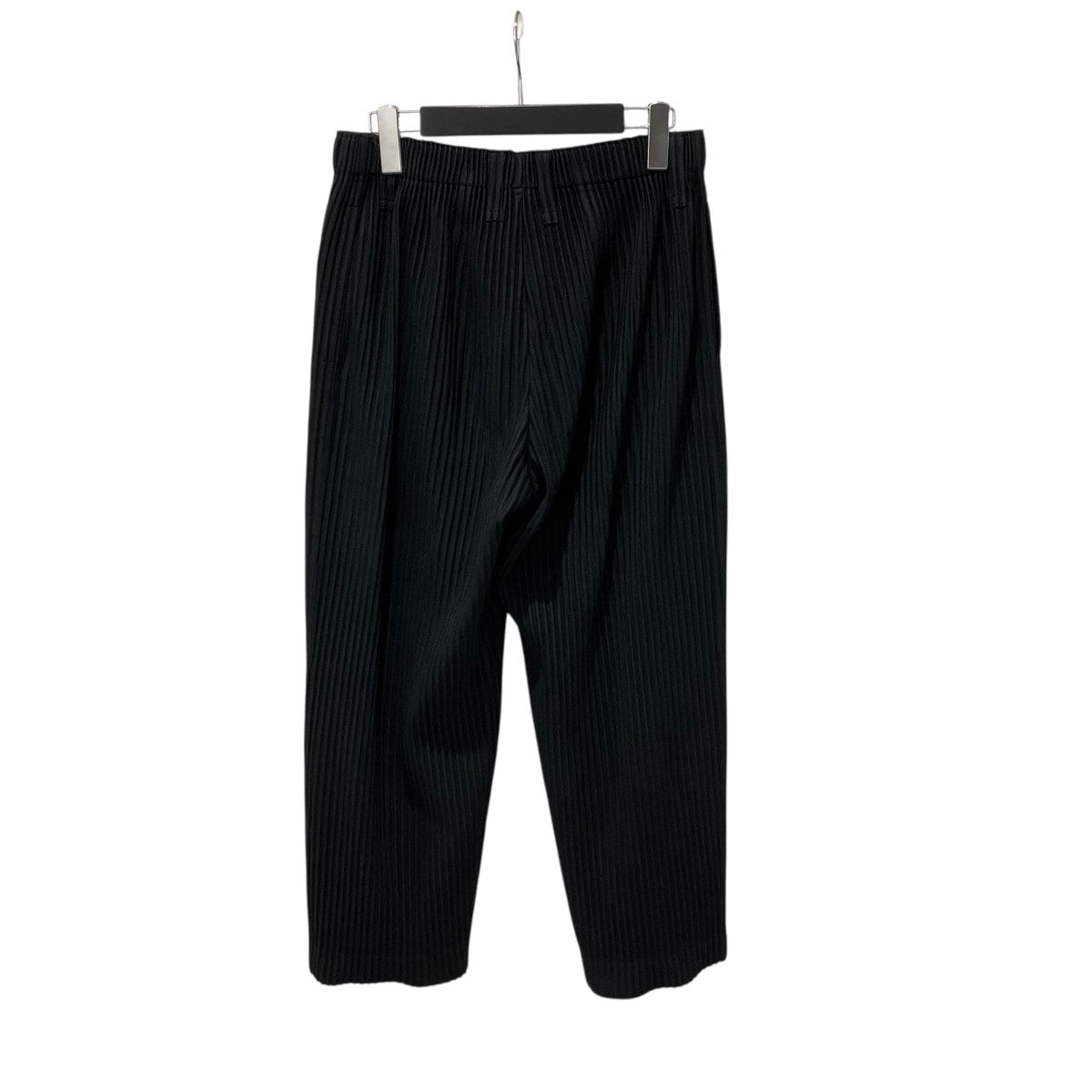 HOMME PLISSE ISSEY MIYAKE プリーツパンツHP55JF150 古着・中古-2枚目のアイテム画像