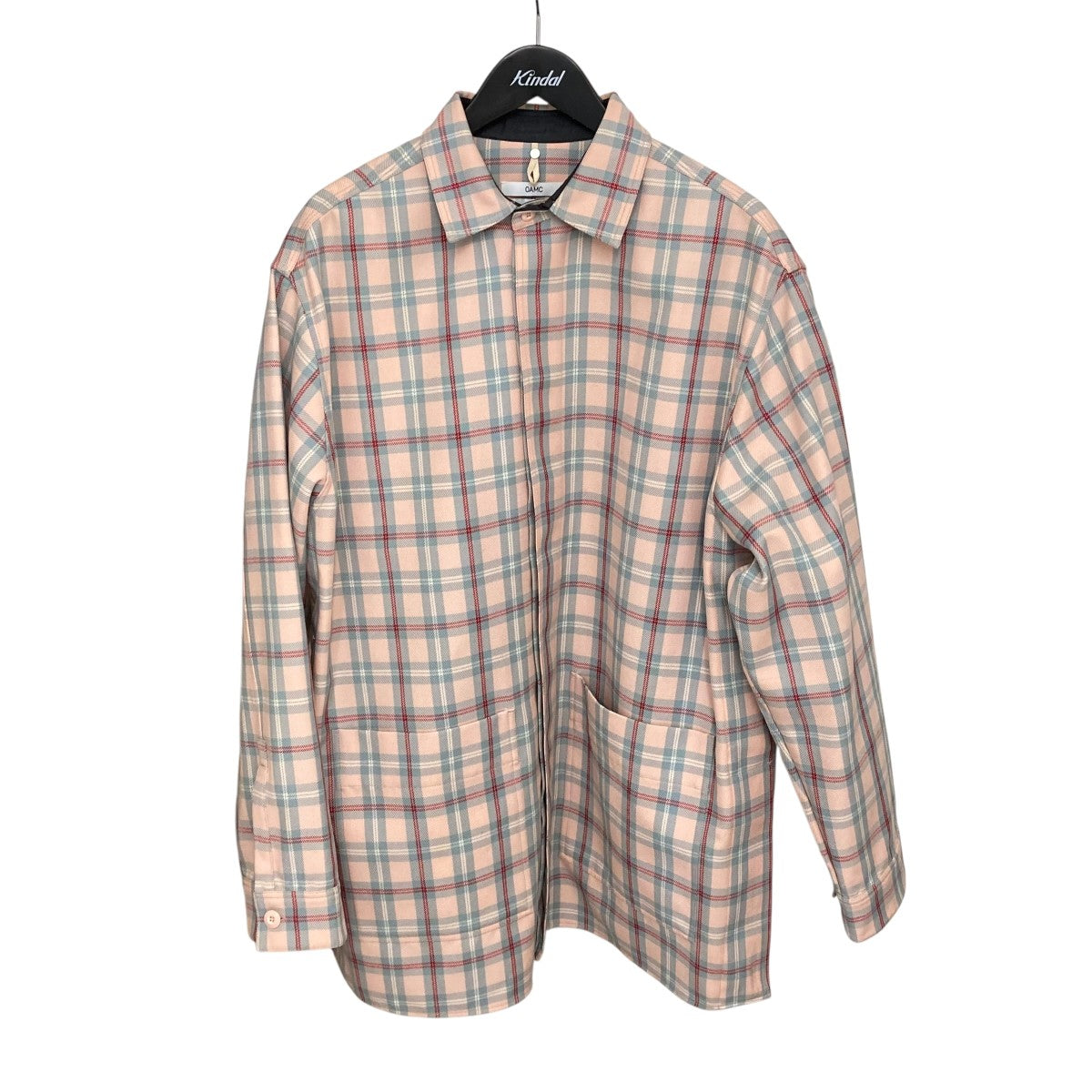 【sango1974 】OAMC 19AW チェックシャツjkt sango1974 様専用】OAMC 19AW チェックシャツjkt