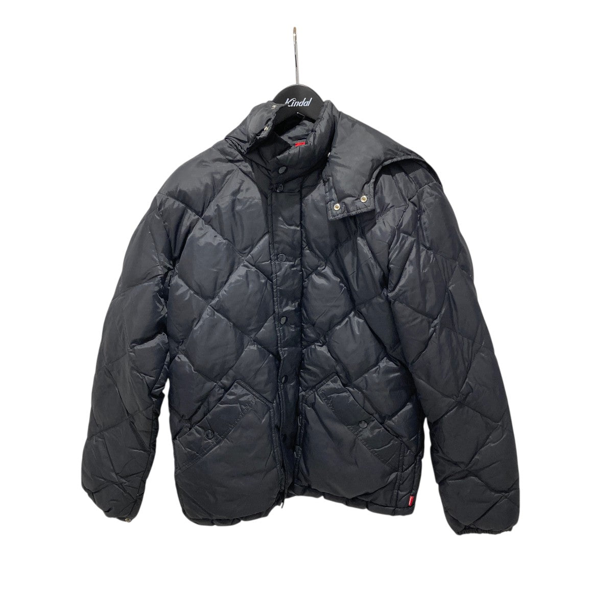 supremeシュプリームダウンジャケットQuiltedPuffyJacket Supreme（シュプリーム） SUPREME Fuck Jacquard Puffy Jacket (ダウン