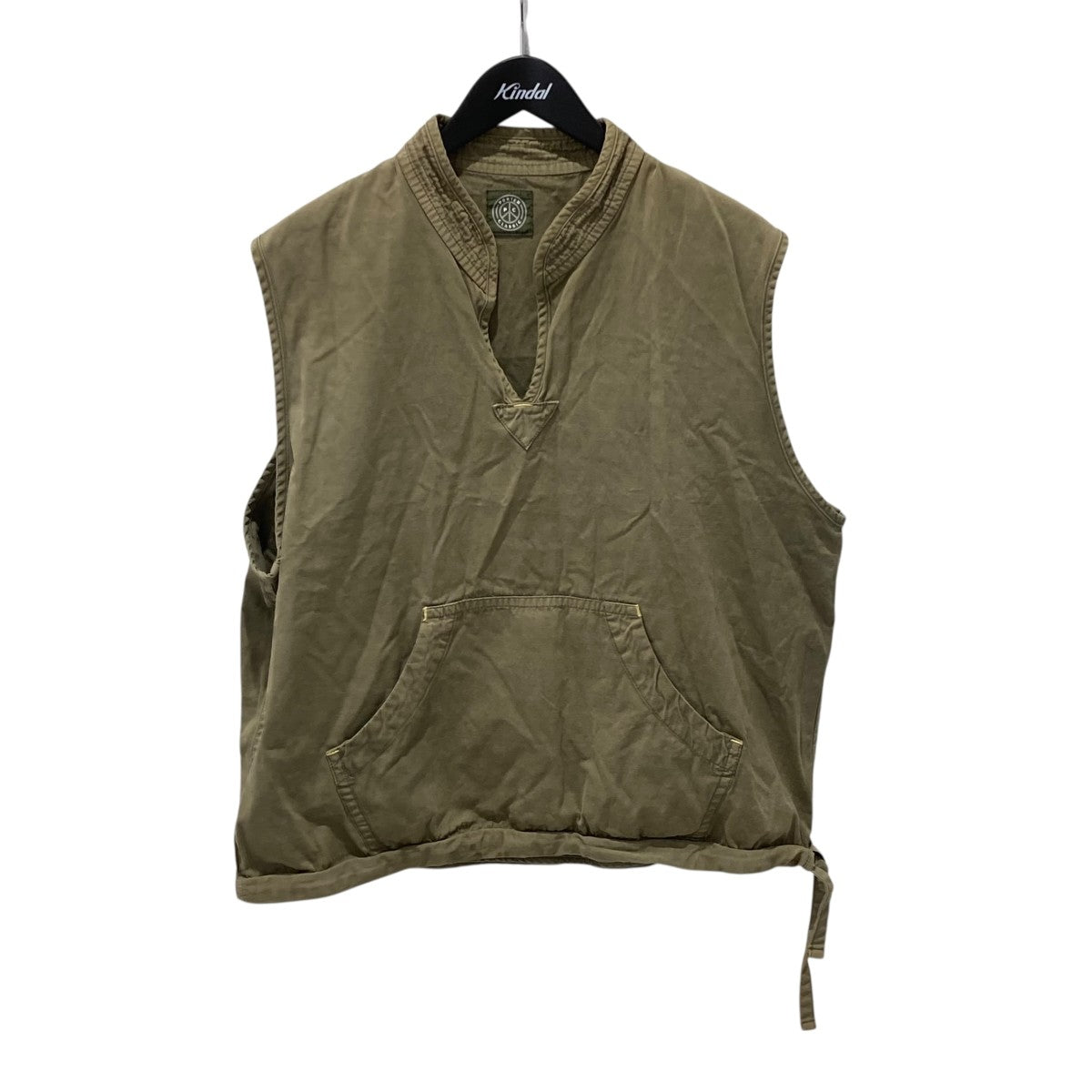 Porter Classic 16ss ポプリンベスト Porter Classic(ポータークラシック) poplin vestボプリンベスト