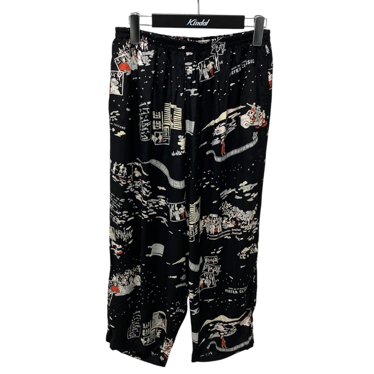 Porter Classic(ポータークラシック) パンツ ブラック サイズ M