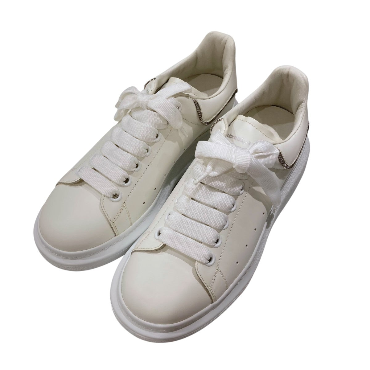 ALEXANDER McQUEEN(アレキサンダーマックイーン) Oversized Zip