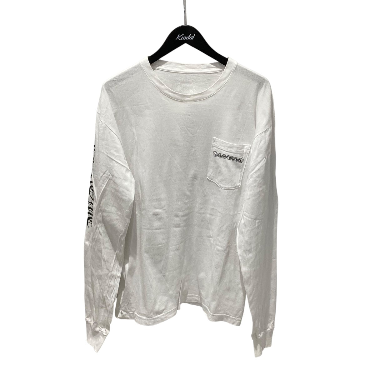 CHROME HEARTS(クロムハーツ) セメタリークロス L S TEE長袖Tシャツ