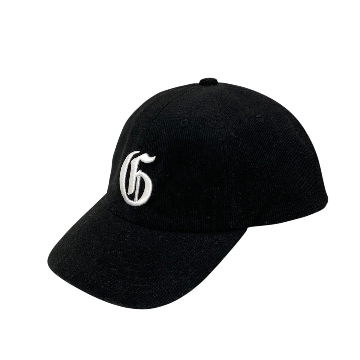 COOTIE(クーティー) polyester CORDUROY 6 PANEL CAPコーデュロイ