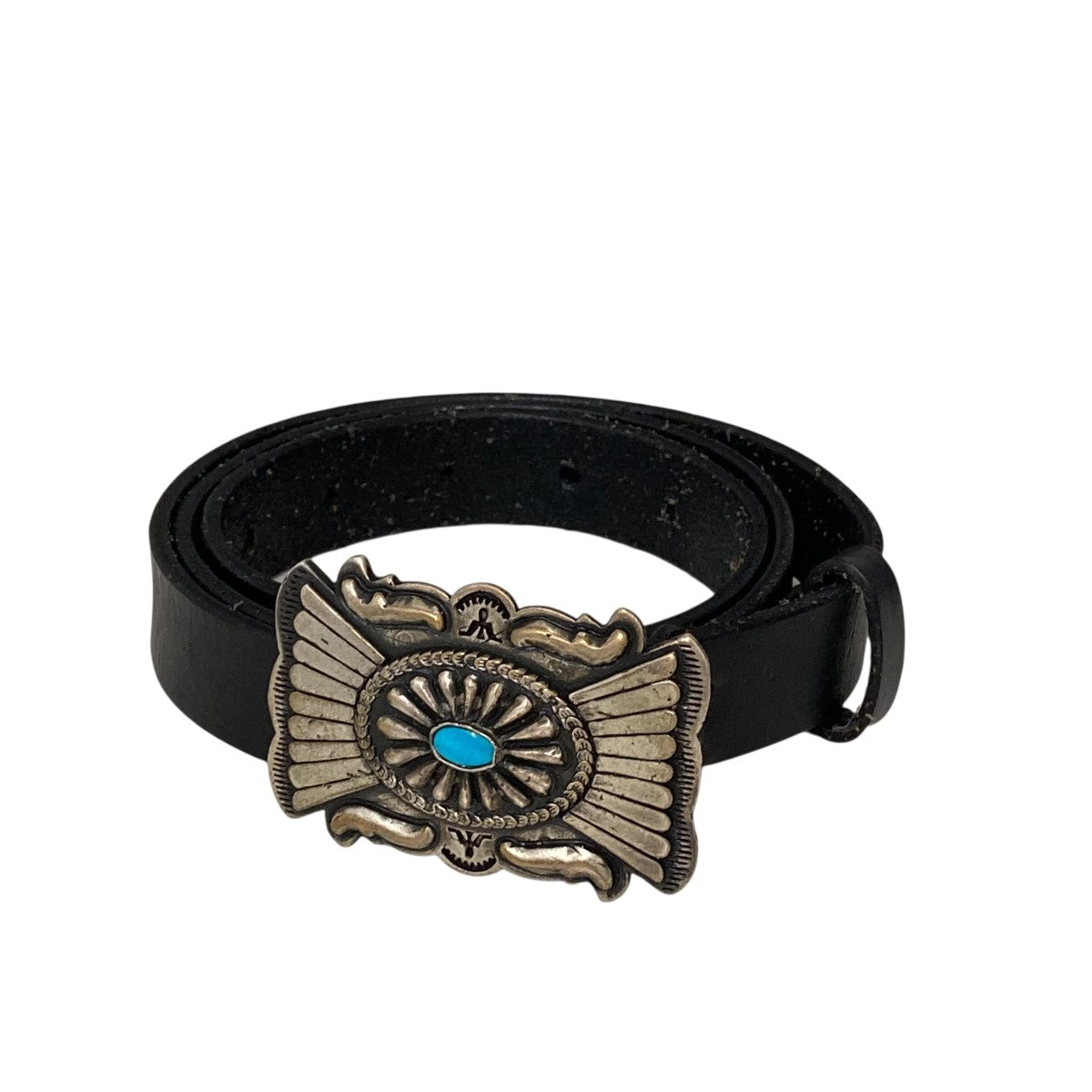 POLO RALPH LAUREN(ポロラルフローレン) コンチョバックルレザーベルト