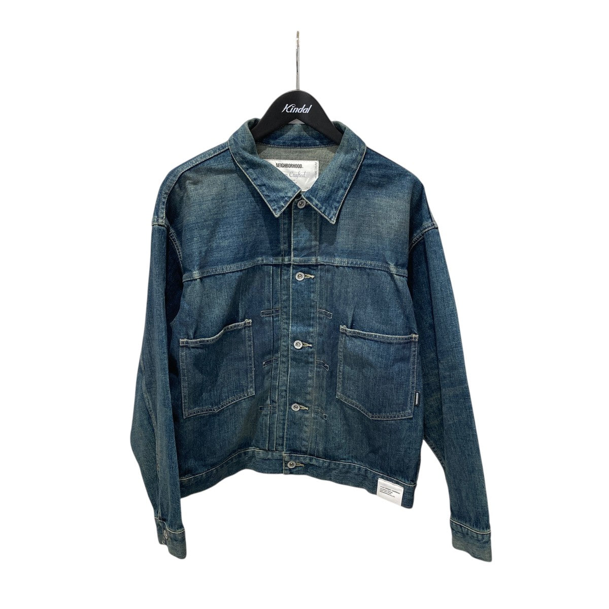 NEIGHBORHOOD(ネイバーフッド) WASHED DENIM TYPE-2 JACKETデニム