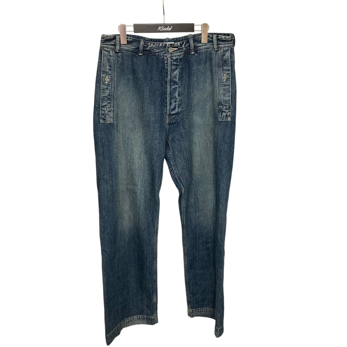 パンツ NICENESS / M.MARR / M NICENESS(ナイスネス) 25AWI．MARRデニムパンツNN-2202T16 NN-2202T16