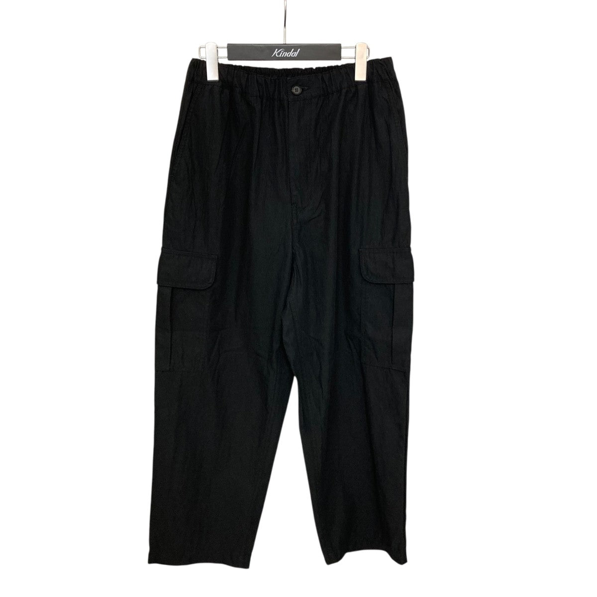 パンツ everyone cotton nylon cargo pants(BLACK) everyone(エブリワン) cotton nylon cargo pantsカーゴパンツEV25-PT35