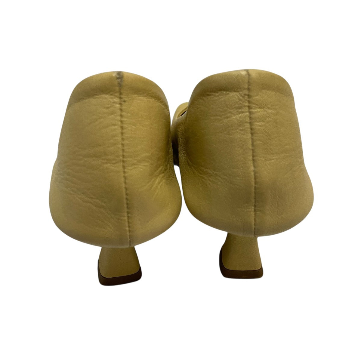 ワイドスクエアトゥパンプスE-1281