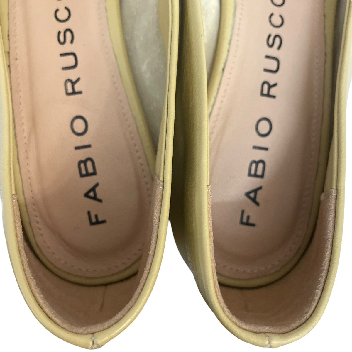 ワイドスクエアトゥパンプスE-1281