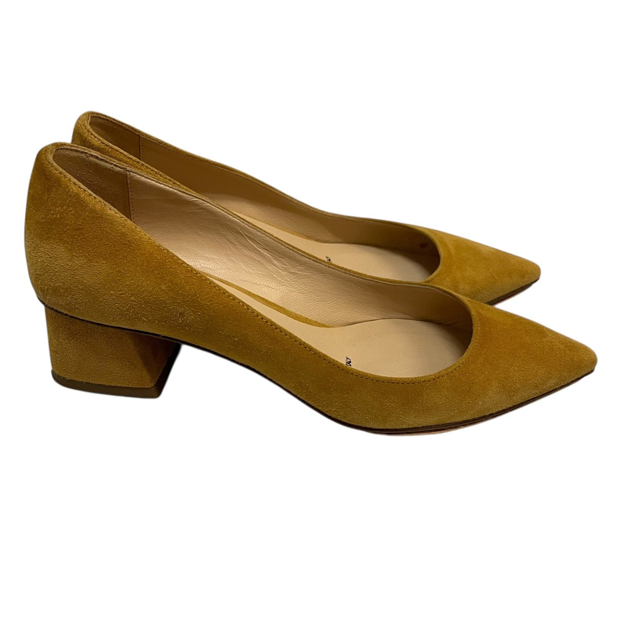 ポインテッドトゥスウェードパンプスF21101