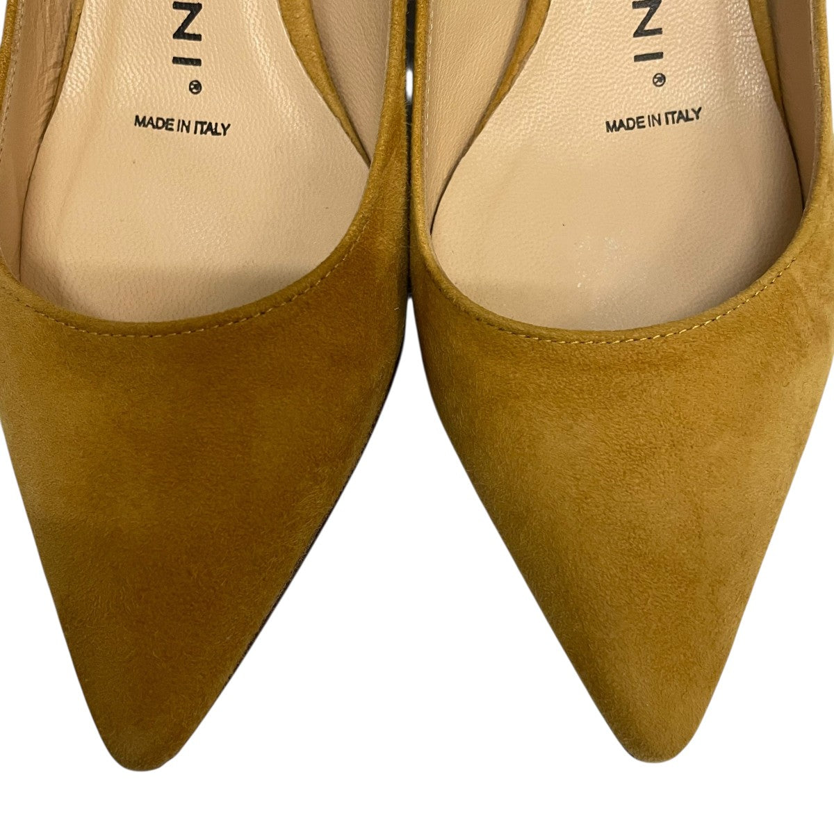 ポインテッドトゥスウェードパンプスF21101