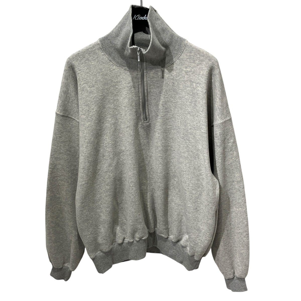 ZIP SWEATSHIRTハーフジップスウェット1006AWCS02