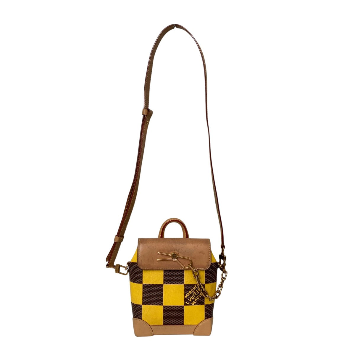 LOUIS VUITTON(ルイヴィトン) ダミエ ポップ ナノ スティーマー