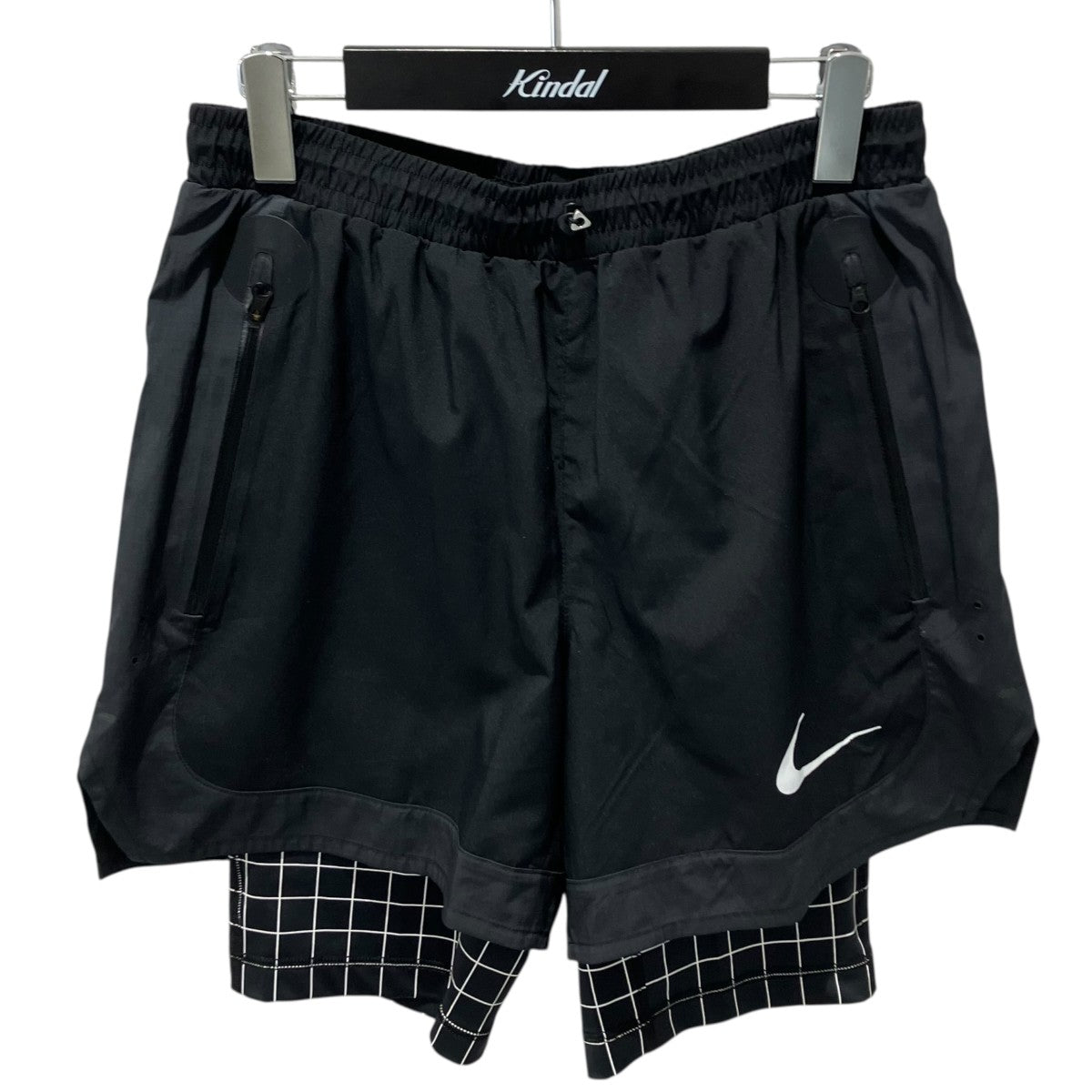 NIKE×OFFWHITE SHORTS GRIDハーフパンツ ブラック サイズ M｜【公式