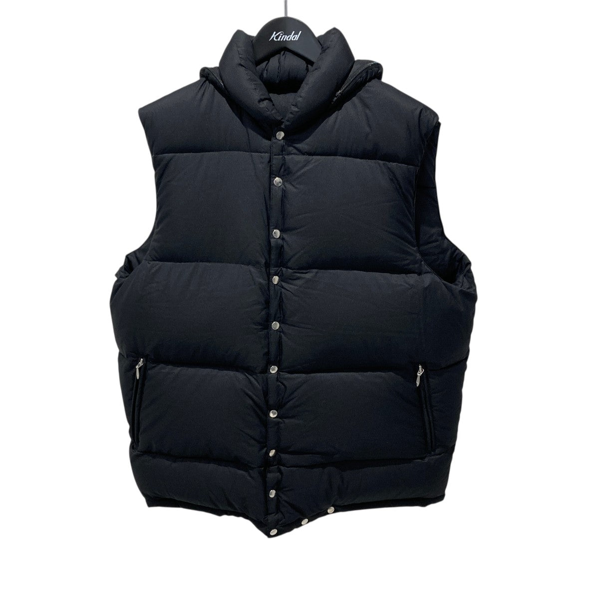 MAATEE＆SONS(マーティーアンドサンズ) 24AWDOWN VESTダウンベスト