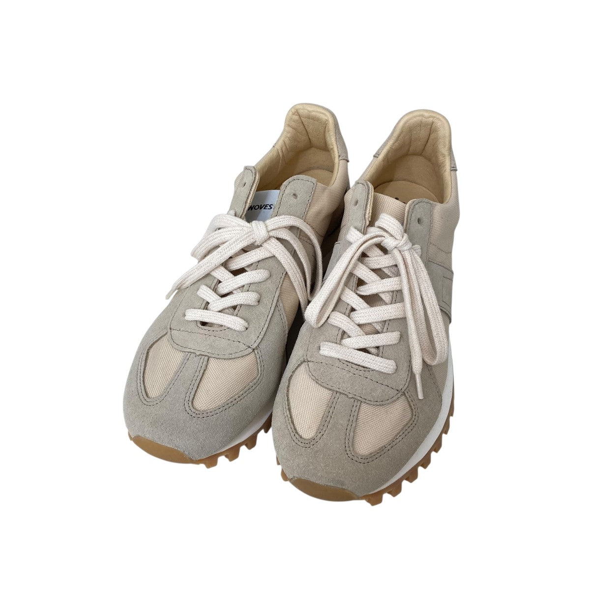 NOVESTA(ノヴェスタ) GERMAN TRAINER TRAILスニーカー ベージュ サイズ
