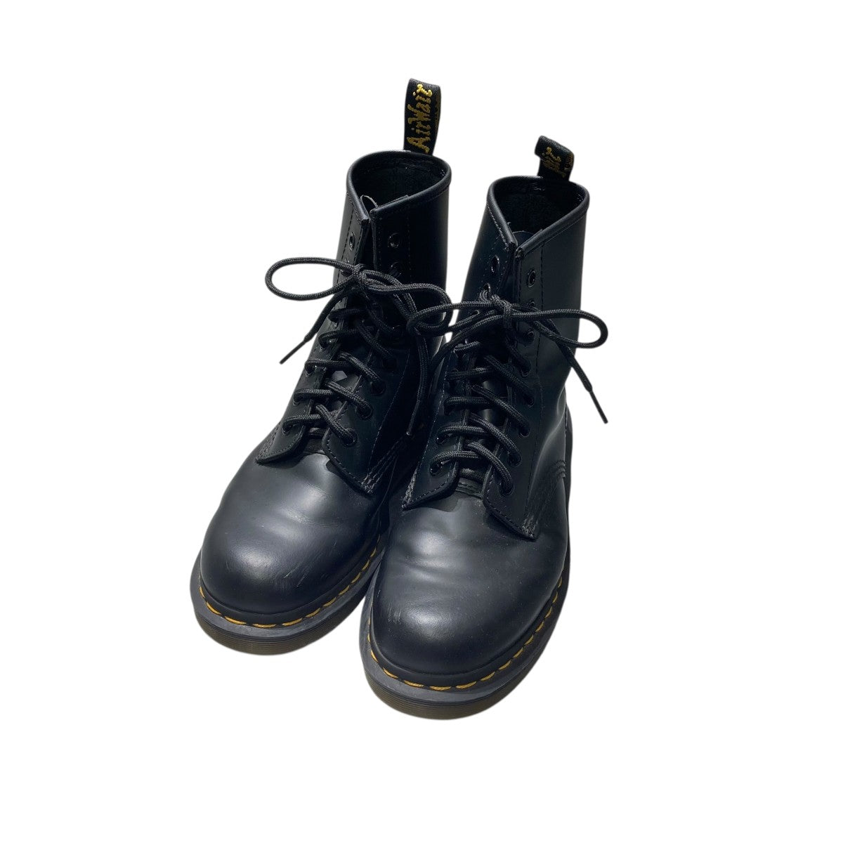 Dr. Martens ブラック レースアップシューズ　ドクターマーチン Dr．Martens(ドクターマーチン) レースアップシューズ1460 1460