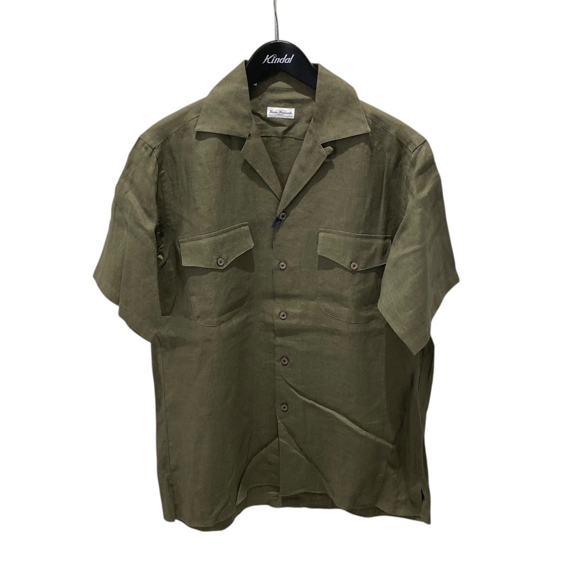 CESARE M C Open Collar S S Shirts半袖オープンカラーシャツCESARE MC