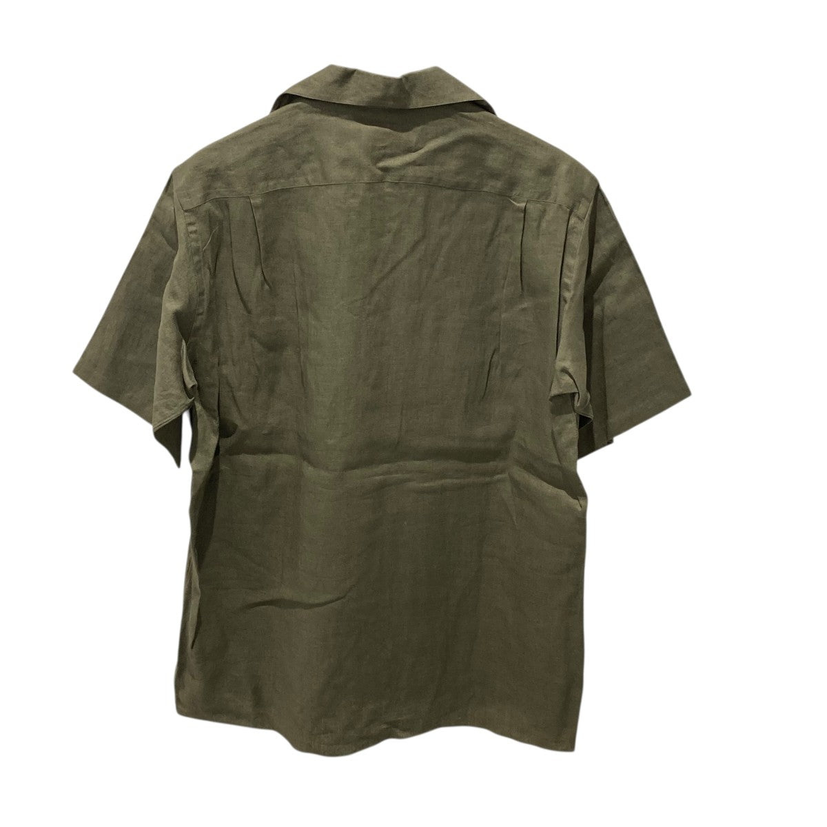 CESARE M C Open Collar S S Shirts半袖オープンカラーシャツCESARE MC