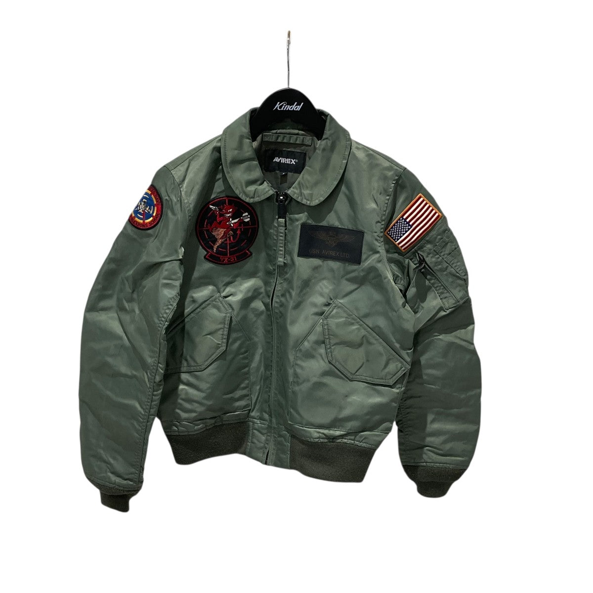 AVIREX(アビレックス) CWU-36P VX-31 TOPGUNフライトジャケット783