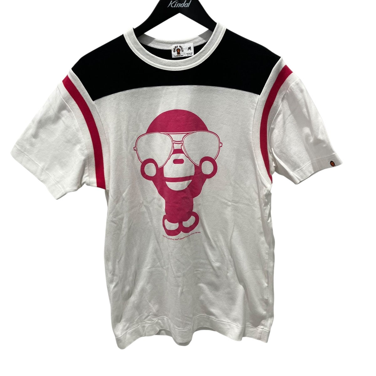 A BATHING APE(アベイシングエイプ) BABY MILO サングラス半袖Tシャツ