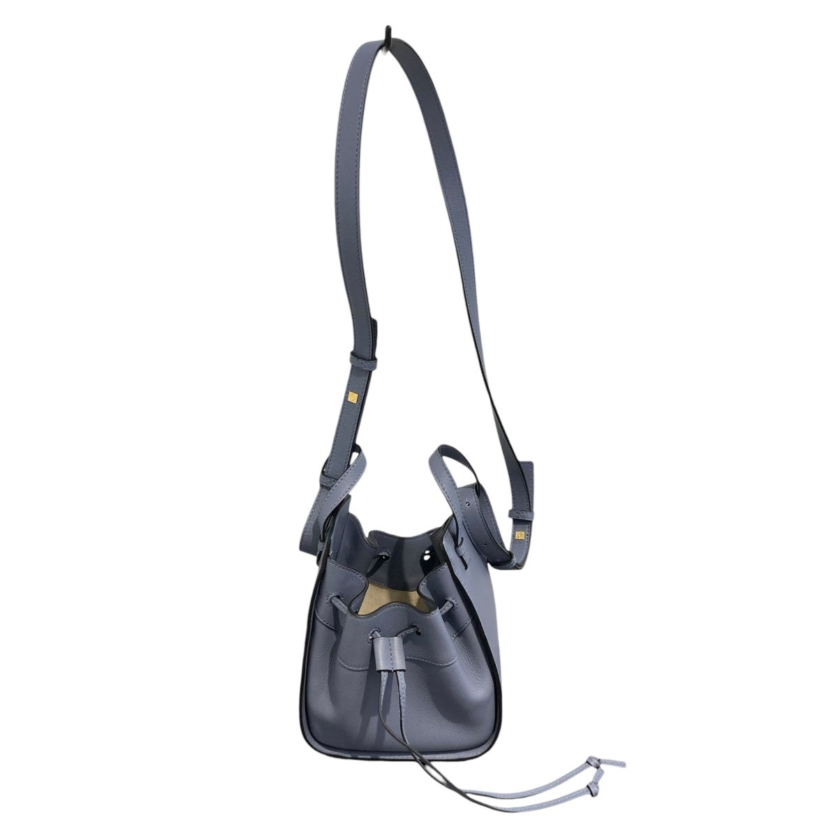 LOEWE Hammock Drawstring Mini バッグ、財布