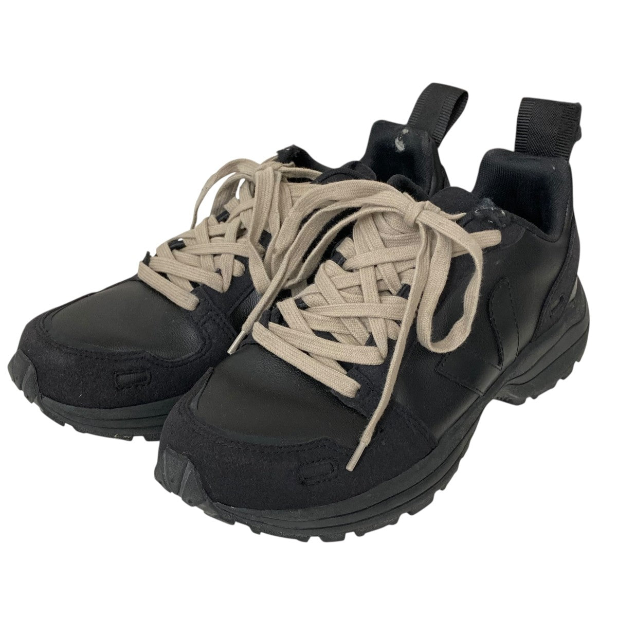 Rick Owens×VEJA HIKING STYLEスニーカー ブラック サイズ 27cm