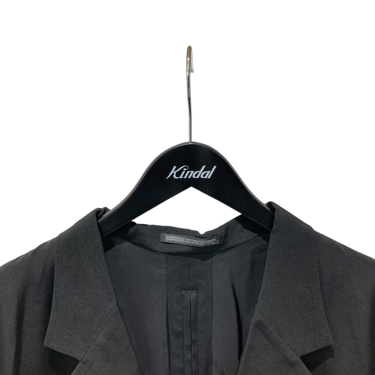 TA TUXEDO BACK CENTER FASTENER JACKETジャケットHP-J35-500