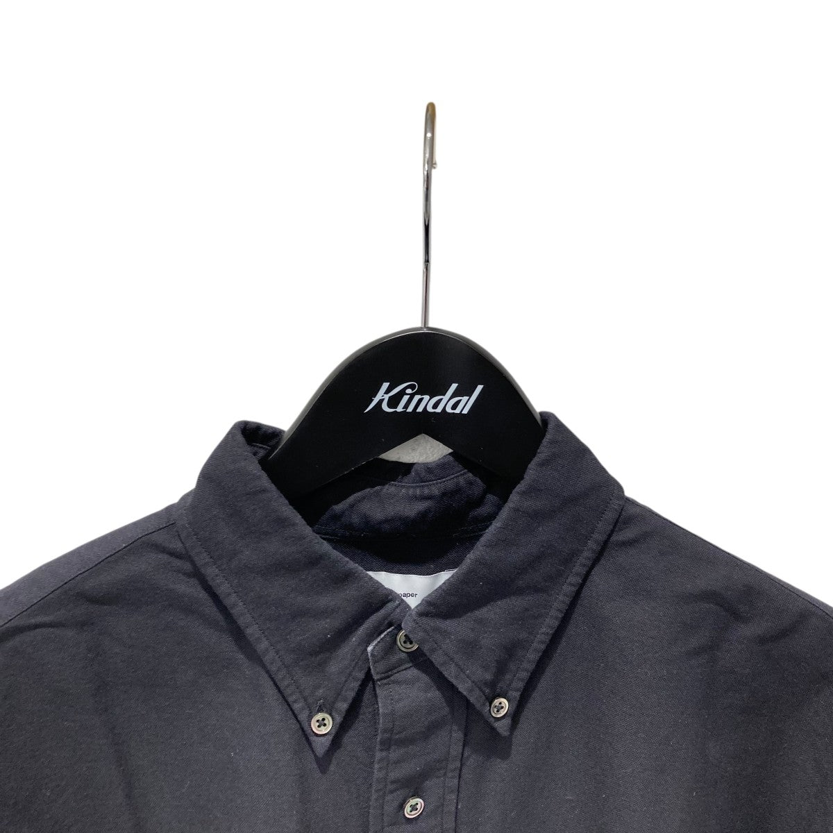 Oxord L S B.D BOX ShirtボタンダウンシャツGM231-50228B