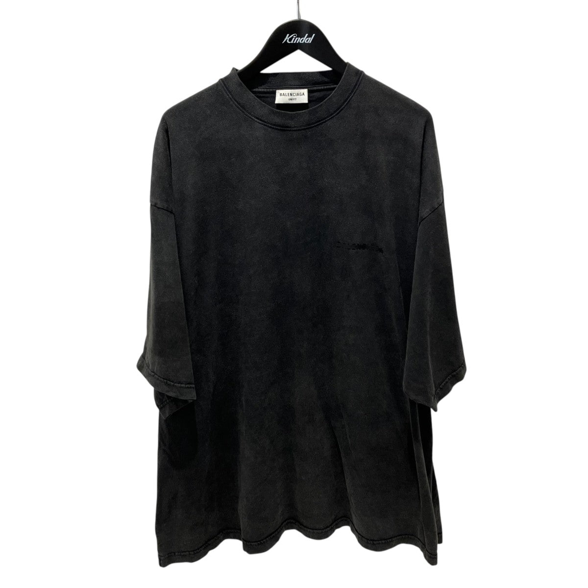 BALENCIAGA(バレンシアガ) Tシャツ704020 704020 ブラック サイズ 3