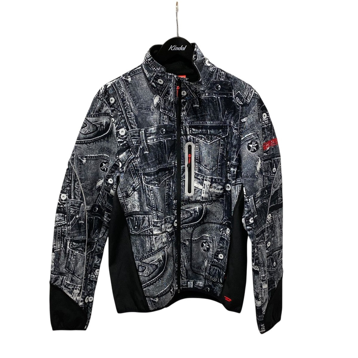 DIESEL(ディーゼル) ジップアップジャケットamwt-ortis-wt06 amwt